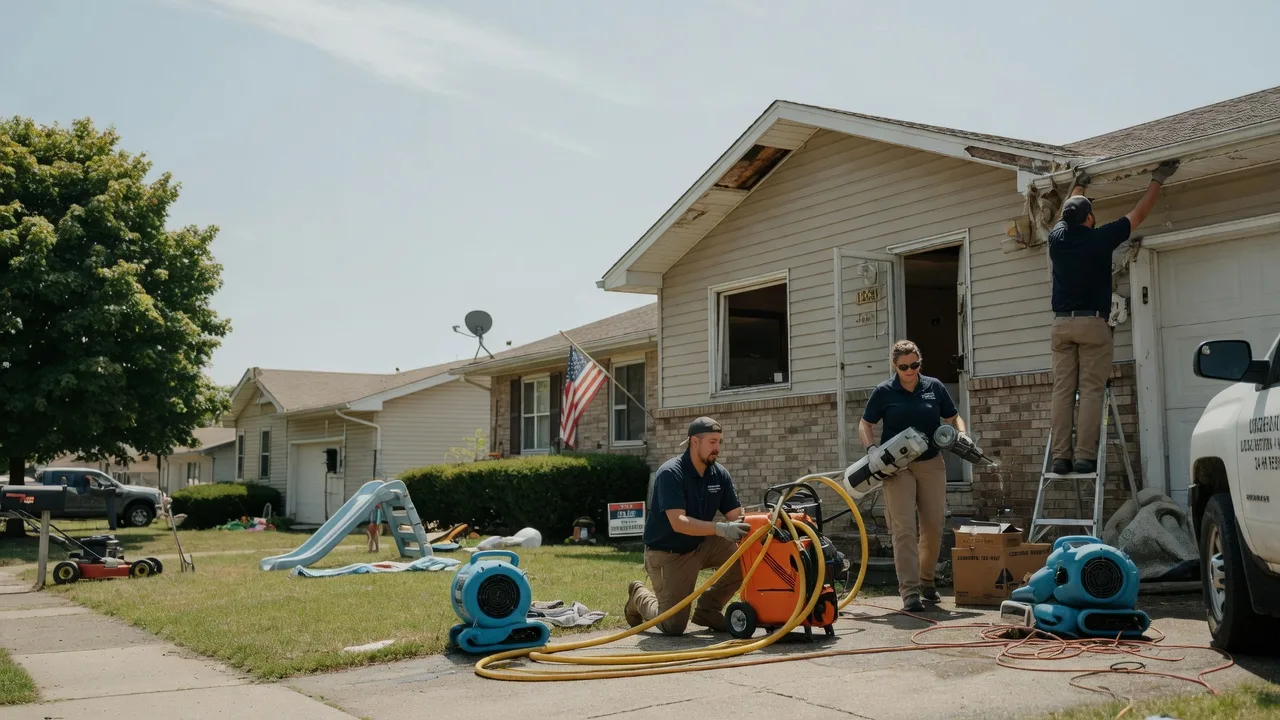 Water Damage Restoration in Marble, PA near me
